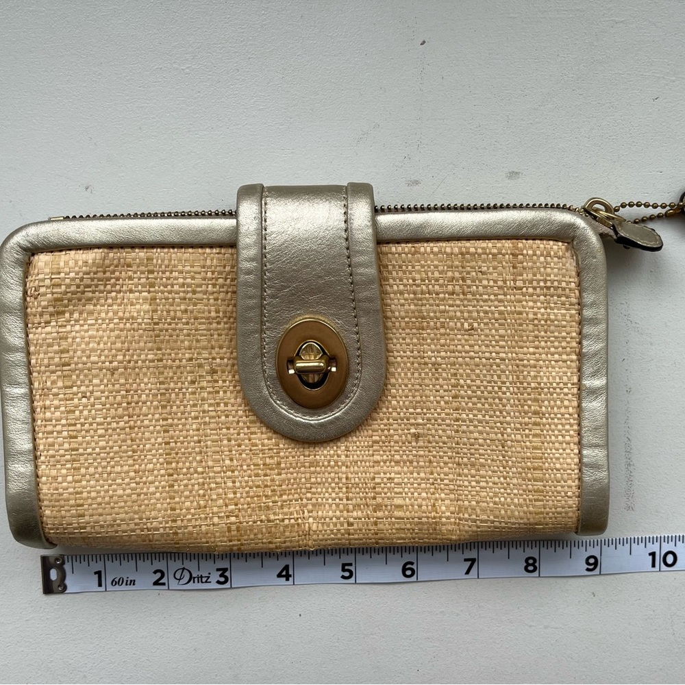 Coach wallet